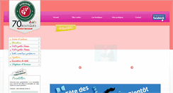 Desktop Screenshot of galerie-marchande-auchan-aubagne.com