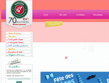 Tablet Screenshot of galerie-marchande-auchan-aubagne.com